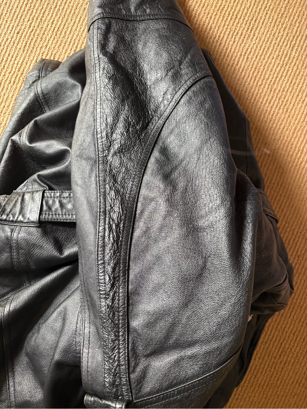 GOLDEN GOOSE Men’s leather jacket. - Picture 10 of 16